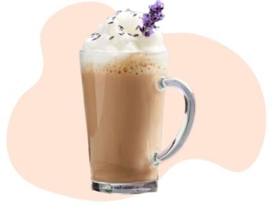 HONEY LAVENDER LATTE