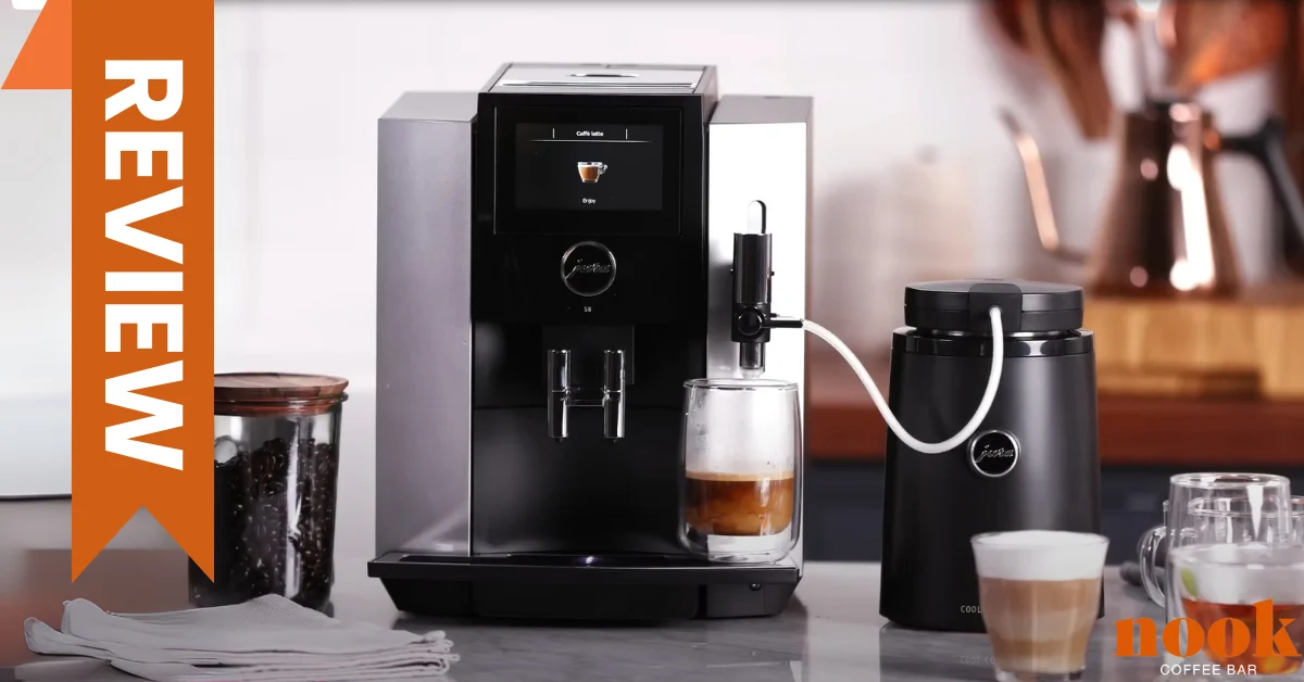 Jura S8 Espresso Machine Review