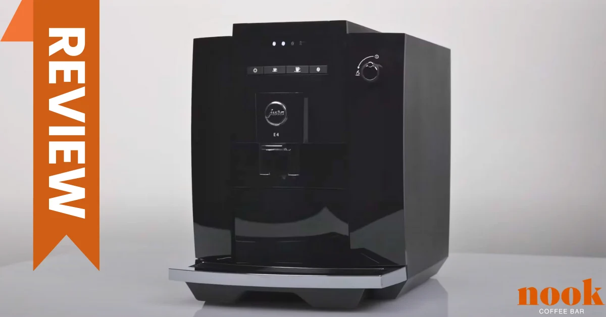 Jura E4 Review